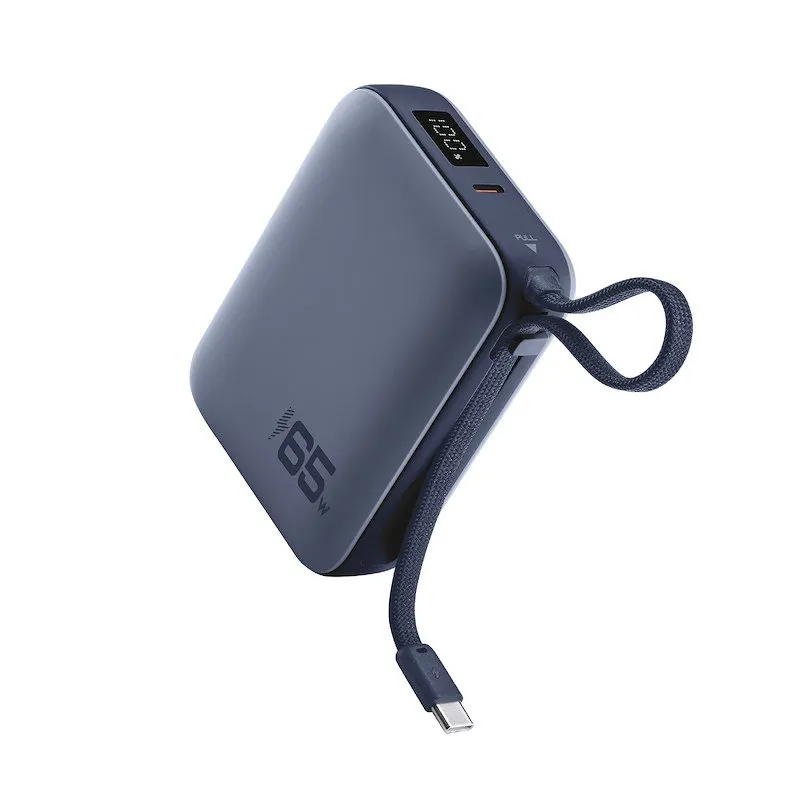 Cellularline Powerbank Pocket USB-C 65W Blu