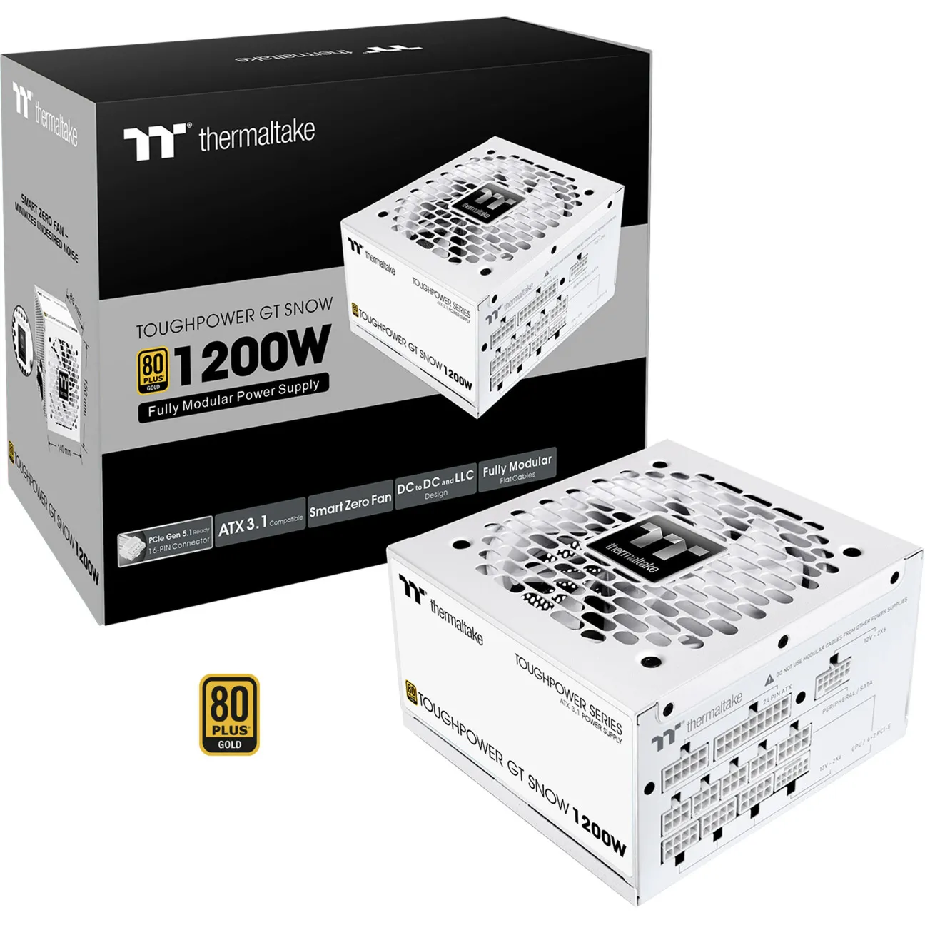 Toughpower GT Snow 1200W, Alimentatore PC