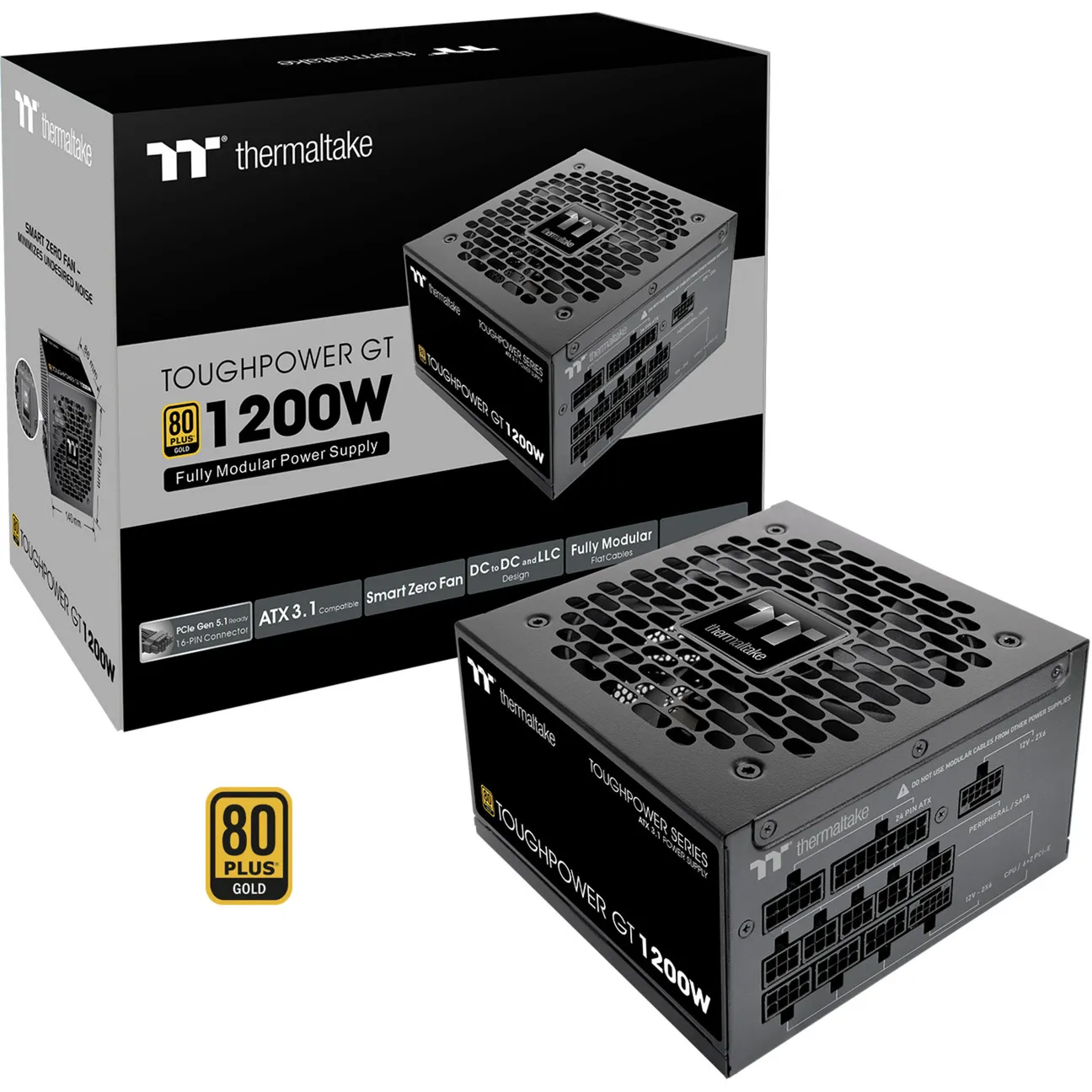 Toughpower GT 1200W, Alimentatore PC