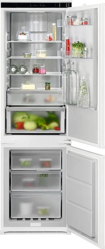Aeg Frigorifero combinato Tc8ms182ds Bianco