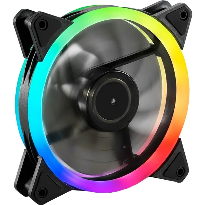 SHARK Blades RGB Case per computer Ventilatore 12 cm, Ventola