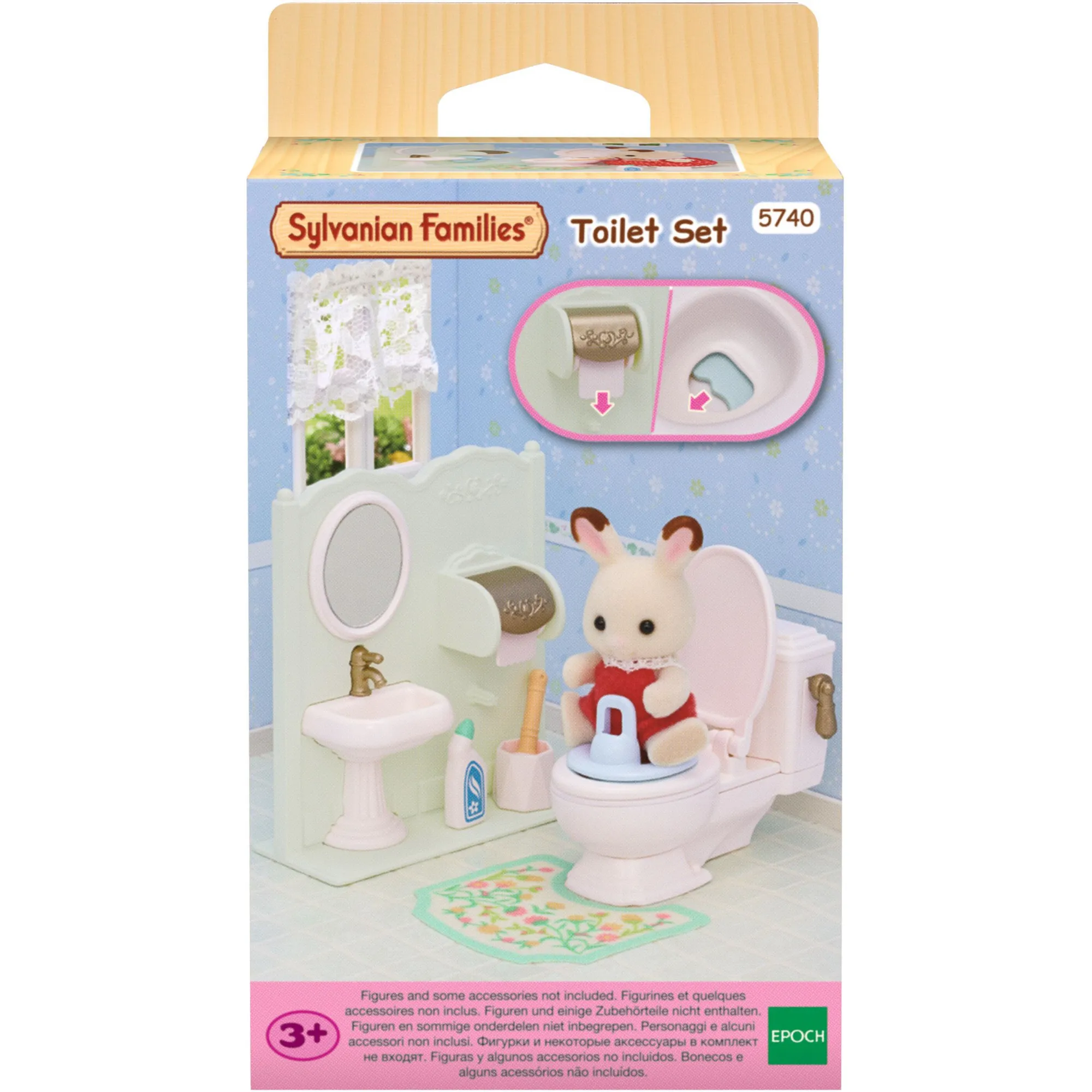 Set Accessori Toilette, Giochi di costruzione