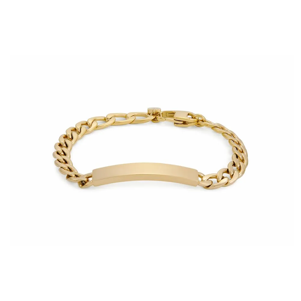 Fossil Ellis JF04967710 - Bracciale da donna in acciaio inossidabile color oro