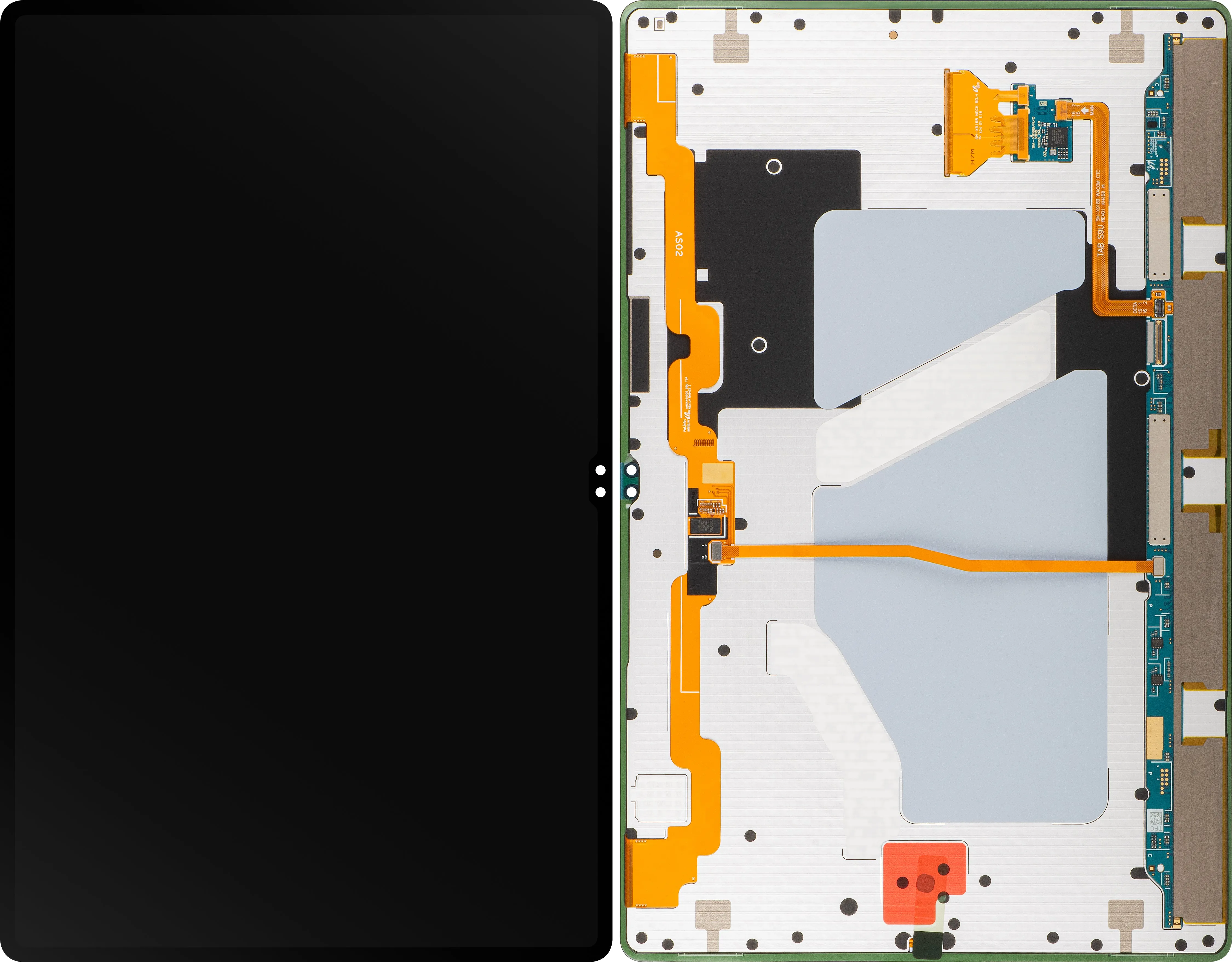 Display con Touchscreen Samsung Galaxy Tab S9 Ultra X910 / X916, Service Pack GH82-31914A