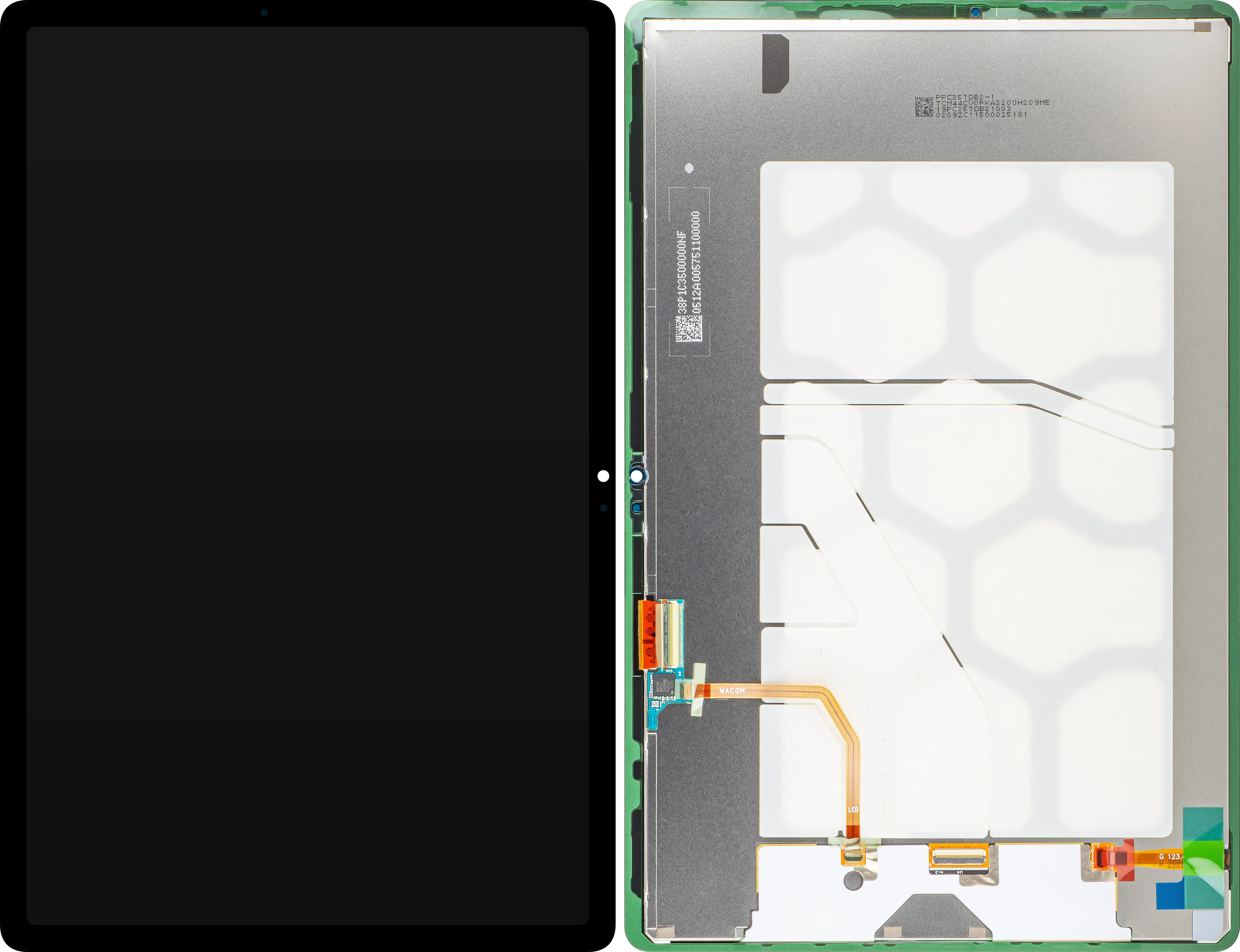 Display con Touchscreen Samsung Galaxy Tab S9 FE+ X610 / X616, Service Pack GH82-32757A