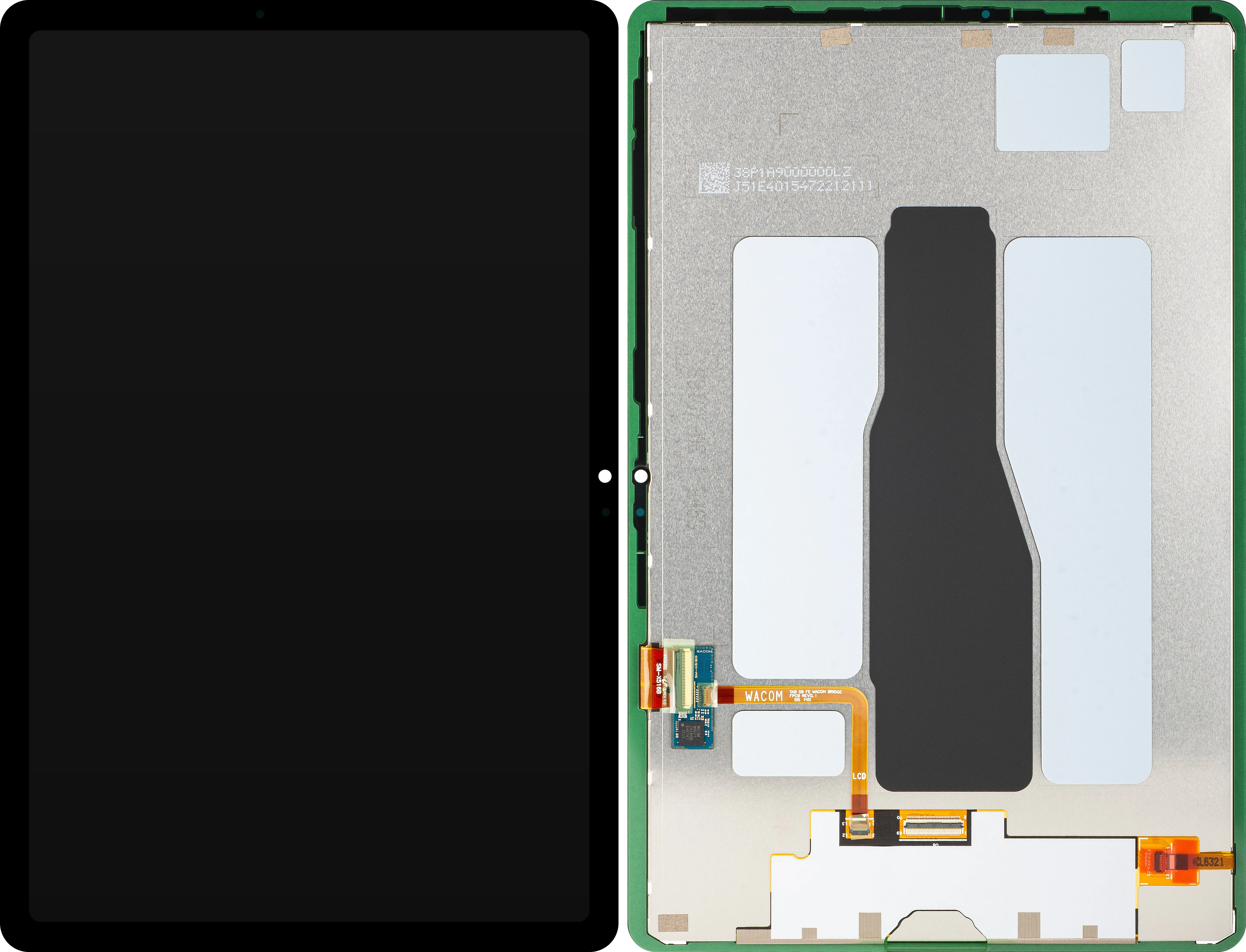 Display con Touchscreen Samsung Galaxy Tab S9 FE X510 / X516, Service Pack GH82-32743A