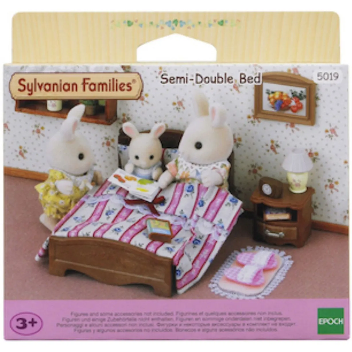 Letto matrimoniale Sylvanian Families, Giochi di costruzione