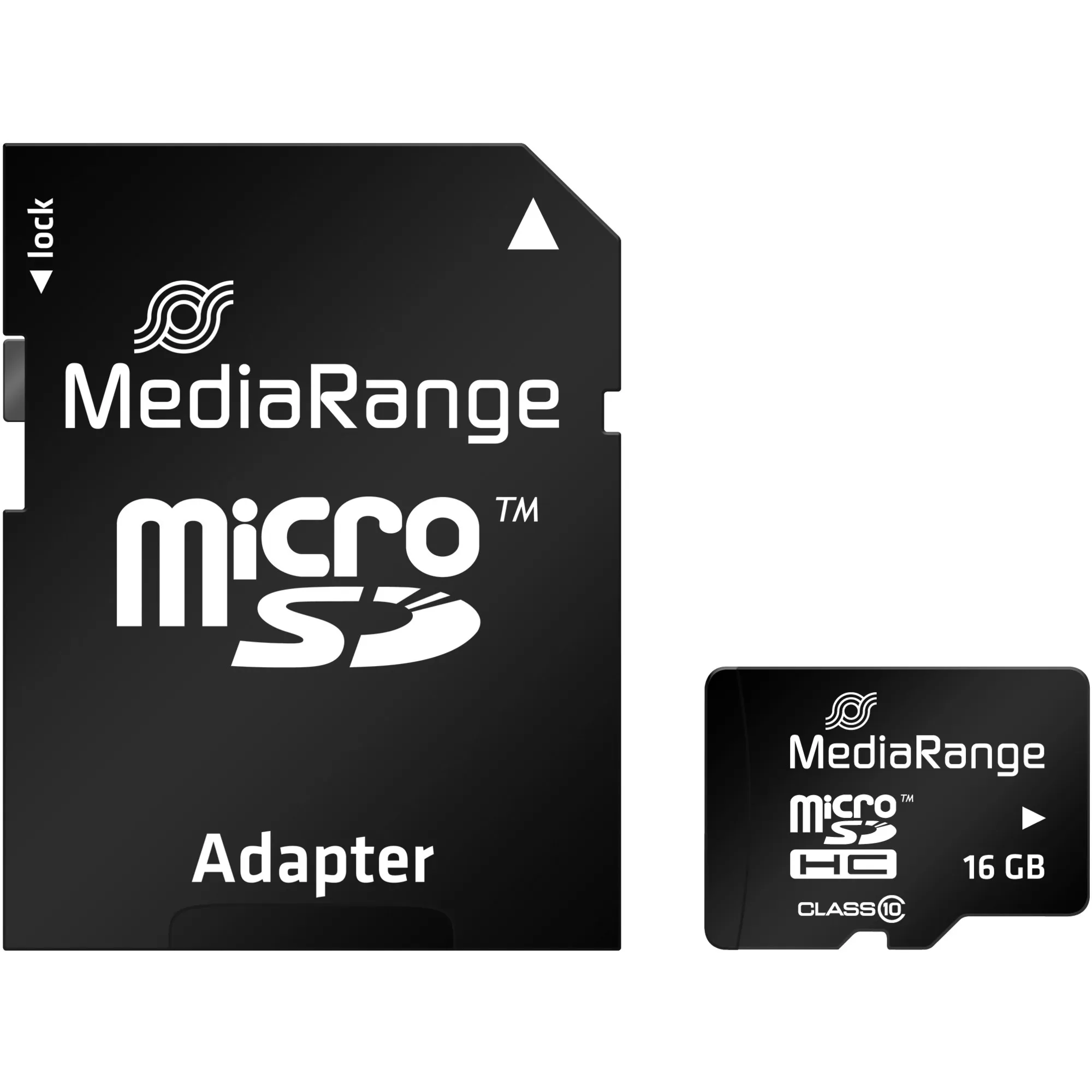MR958 memoria flash 16 GB MicroSDHC Classe 10, Scheda di memoria