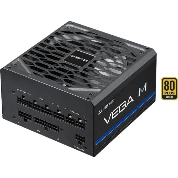 Vega PPG-750-C alimentatore per computer 750 W 20+4 pin ATX ATX Nero, Alimentatore PC