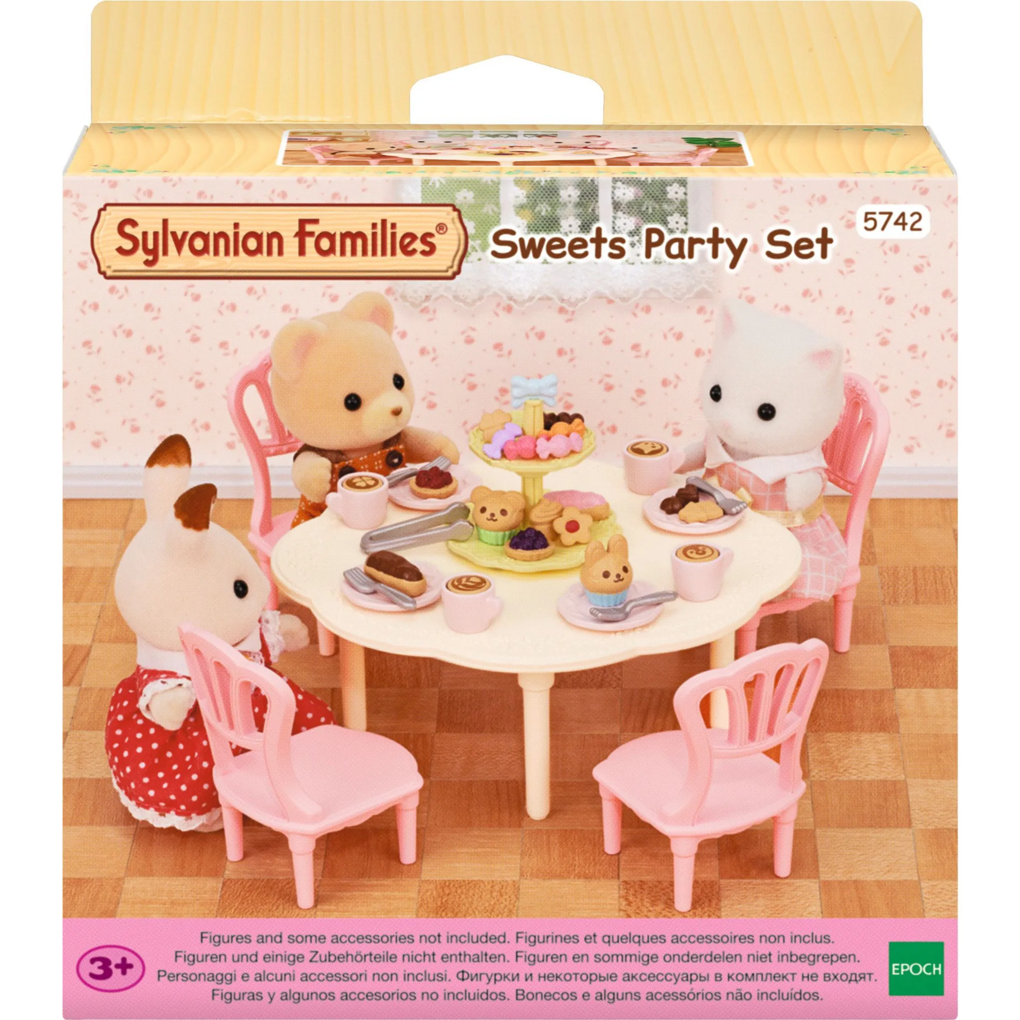 Set Festa Con Dolci, Giochi di costruzione