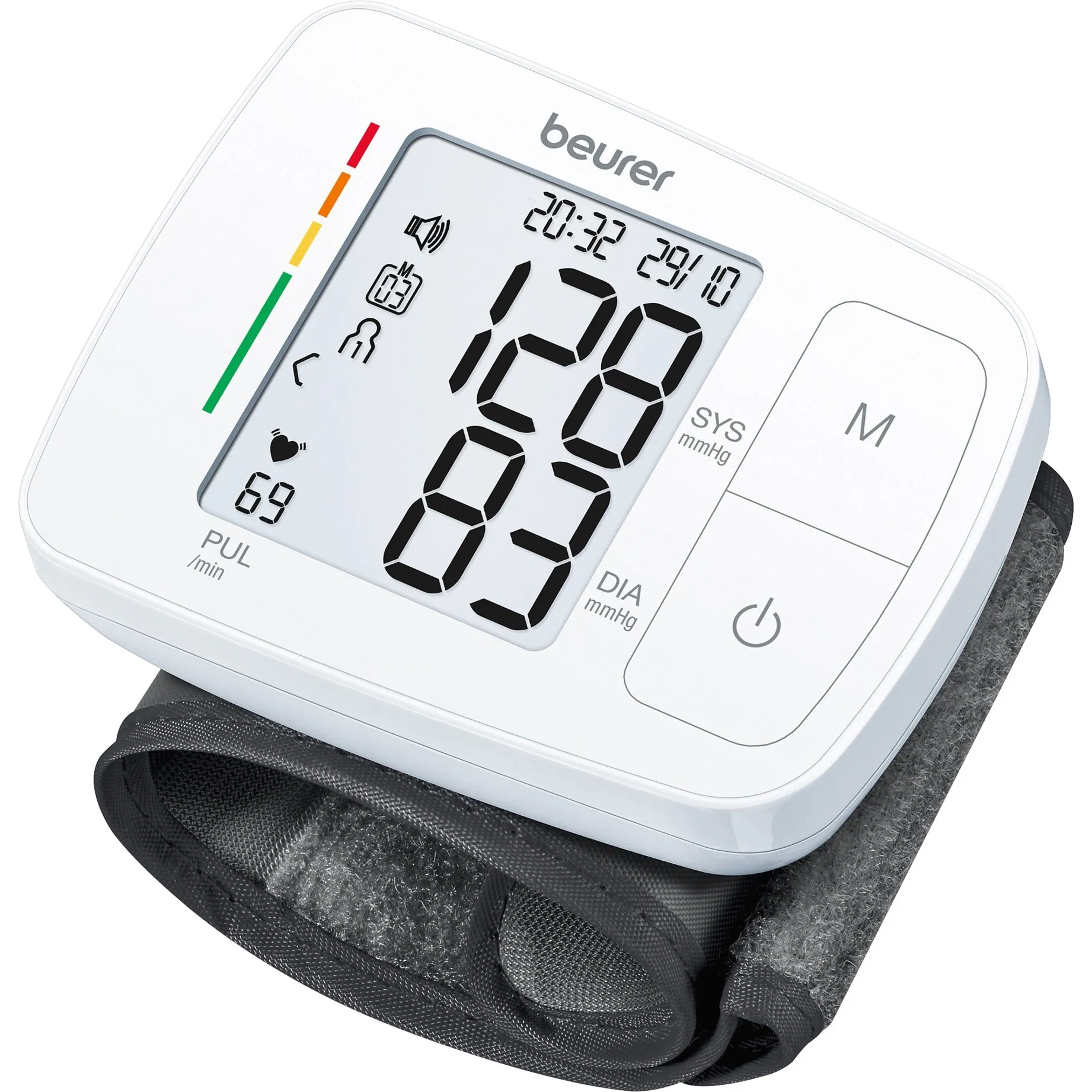 BC 21 Polso parlante, Misuratore di pressione