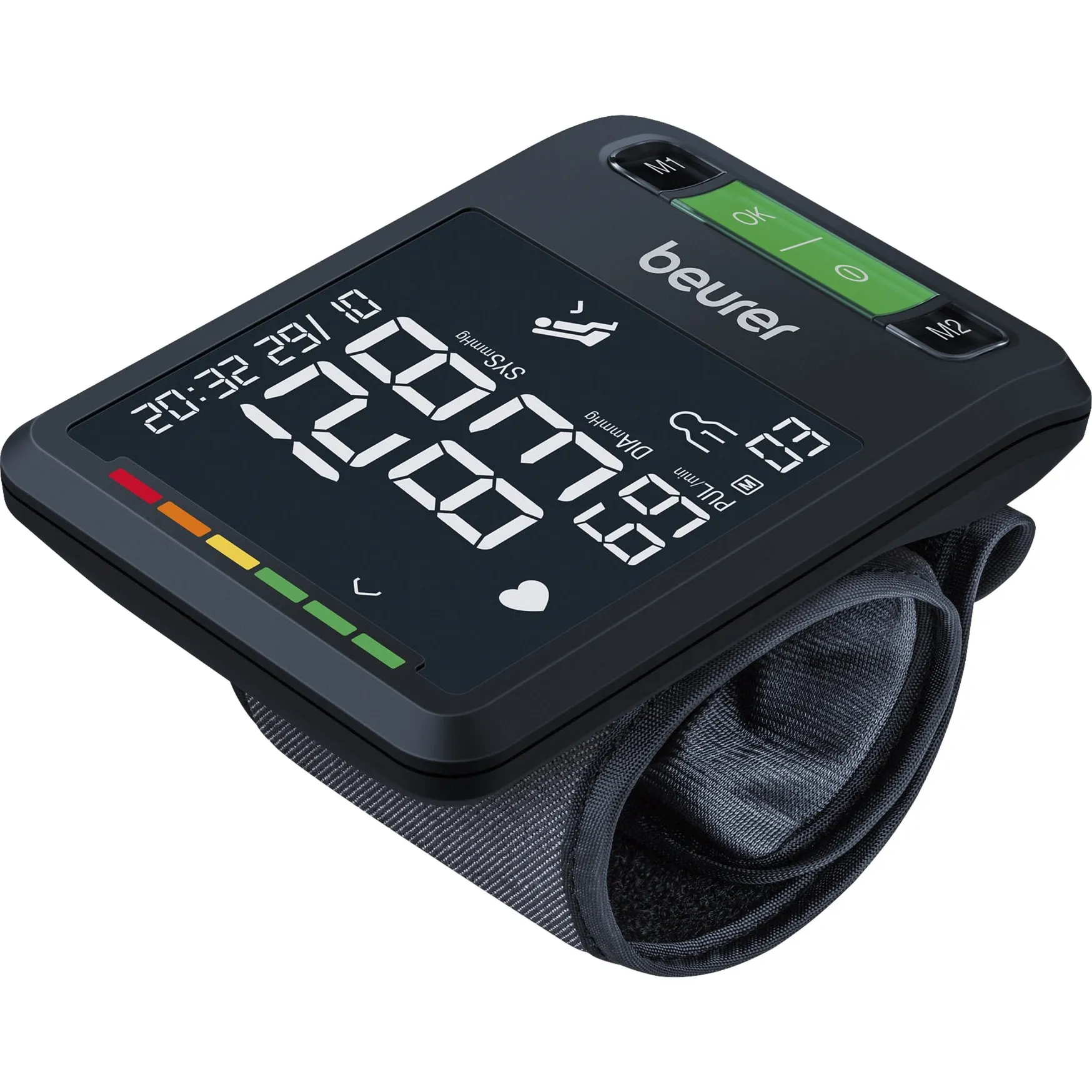 BC 87 Polso, Misuratore di pressione