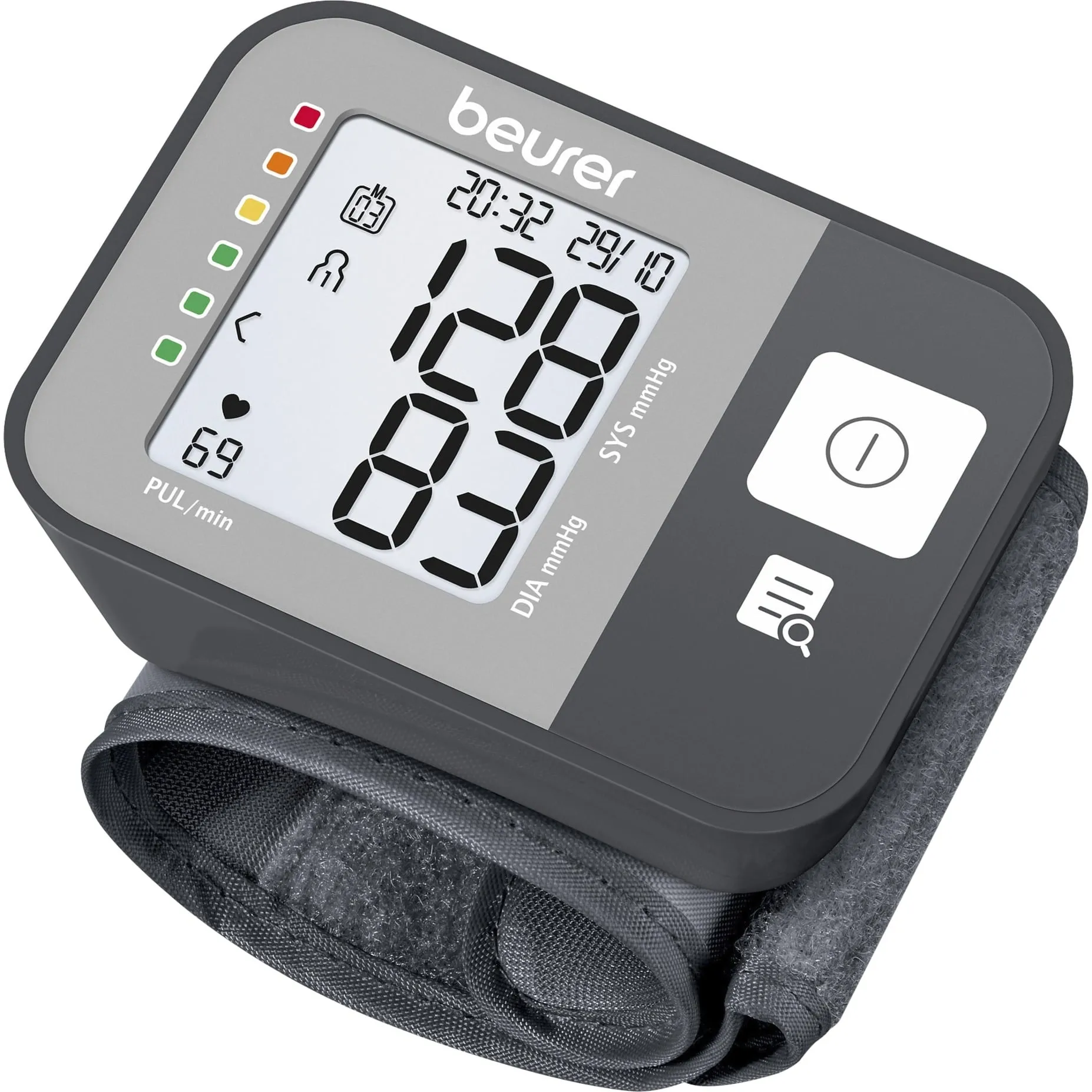 BC 27 Polso, Misuratore di pressione
