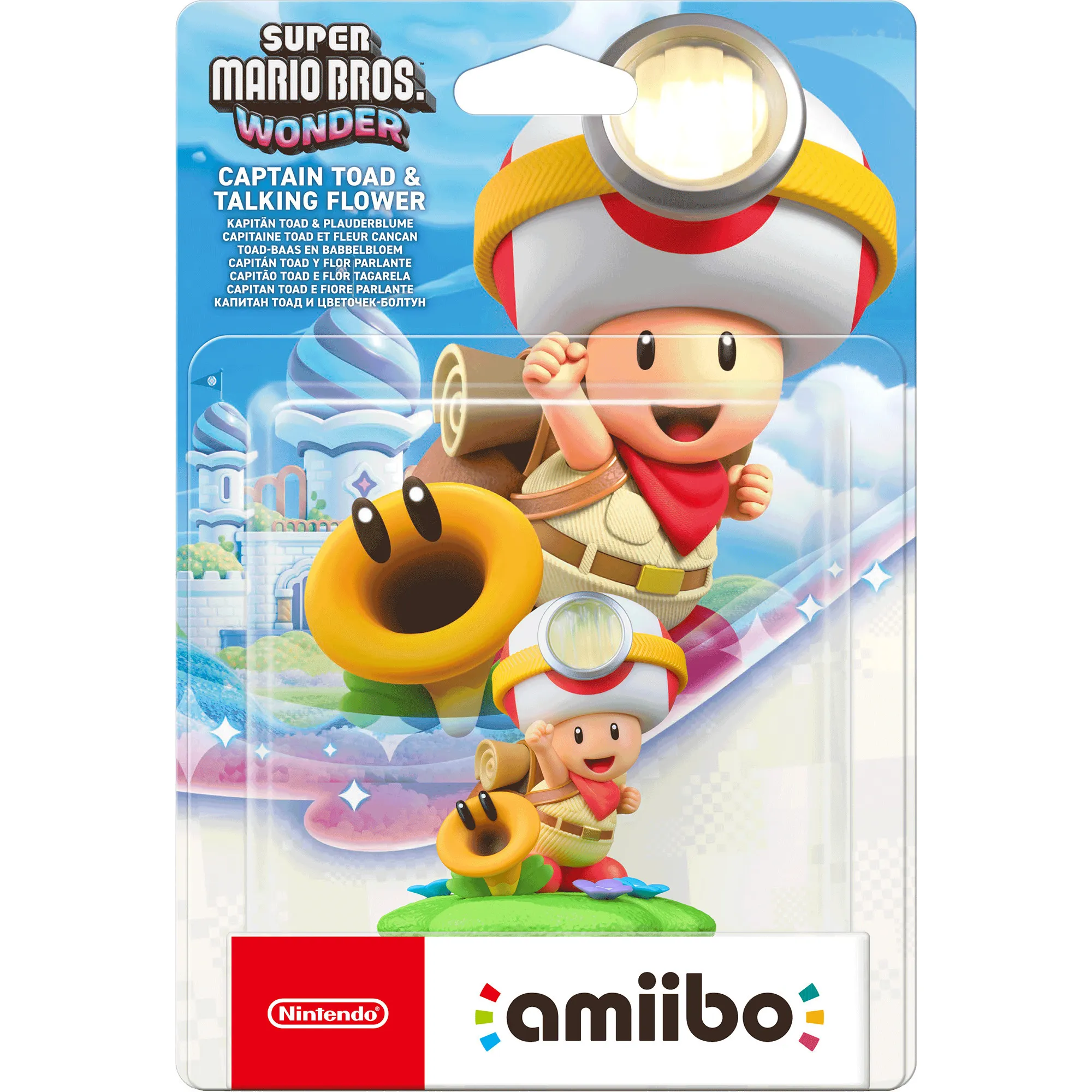 amiibo Capitano Toad & Fiore Chiacchierone, Gioco figura