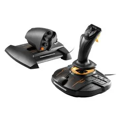 Joystick simulatore volo T 16000M Hotas Fcs Black e Orange 2960778