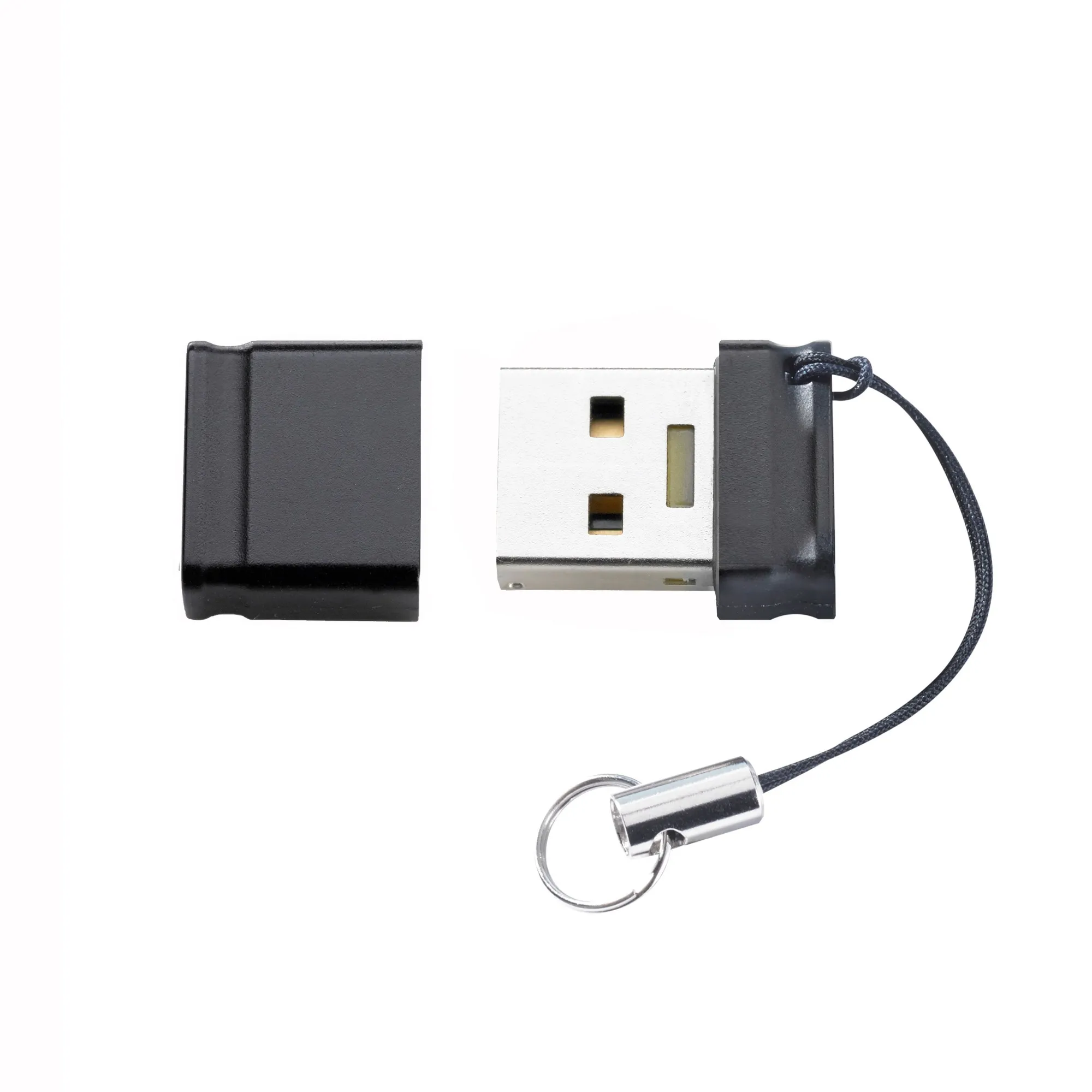Slim Line unità flash USB 8 GB USB tipo A 3.2 Gen 1 (3.1 Gen 1) Nero, Chiavetta USB
