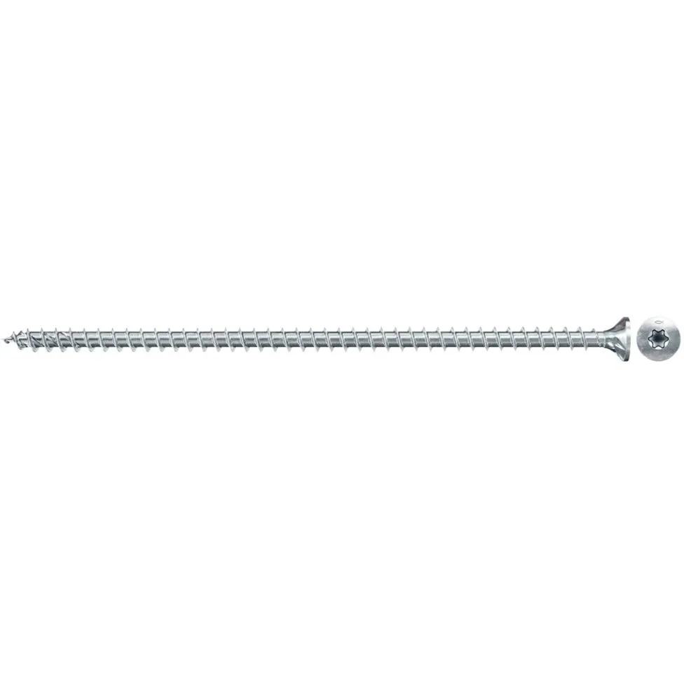Vite per legno PowerFull II 8,0x100 testa svasata TX VG