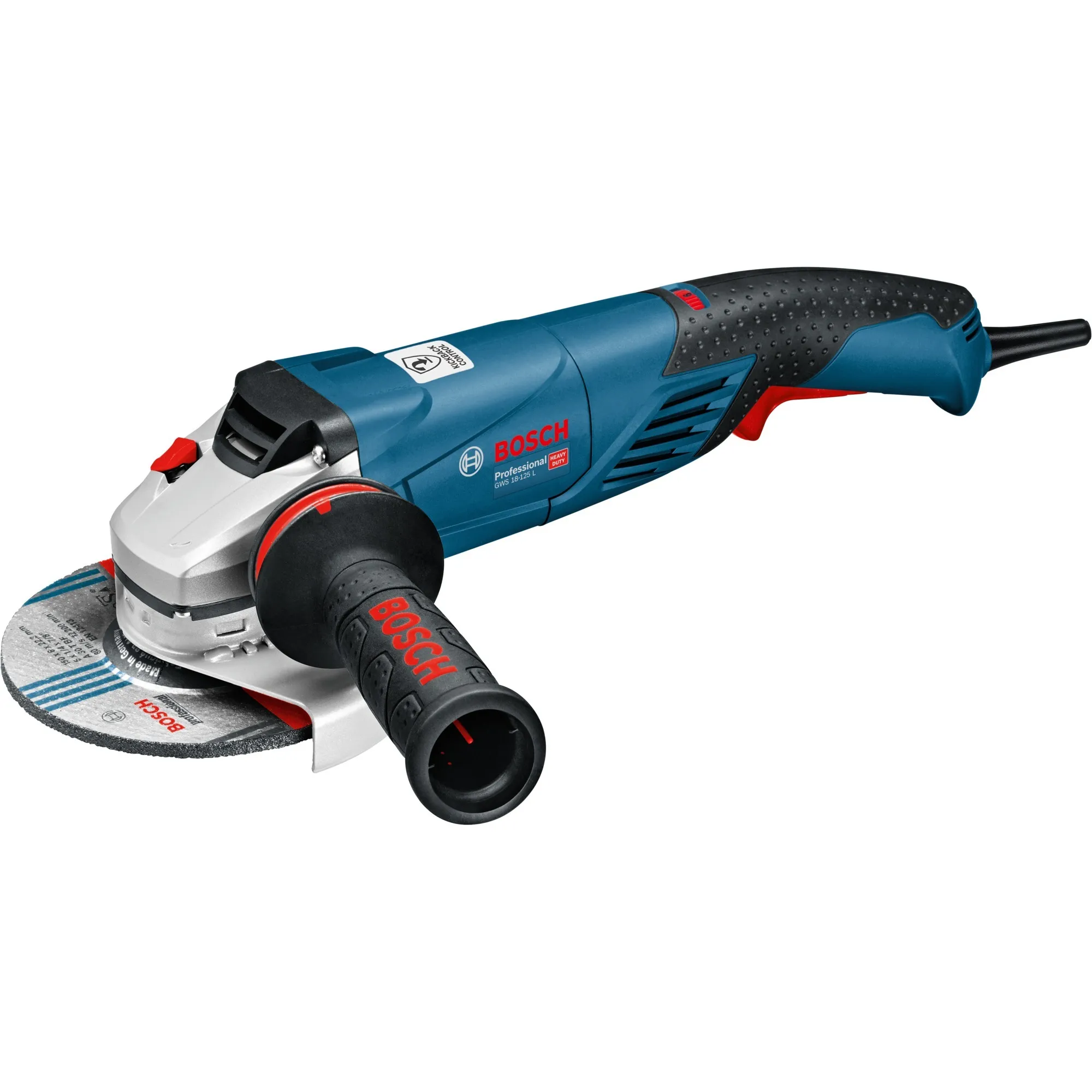 Smerigliatrice angolare GWS 18-125 SPL Professional