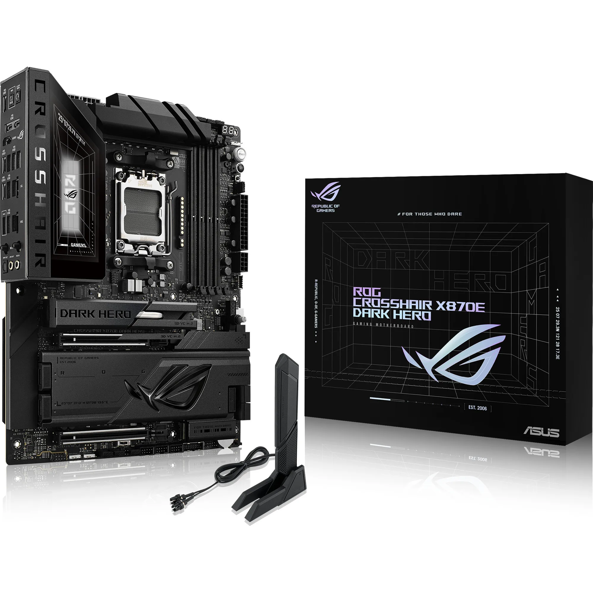 ROG CROSSHAIR X870E DARK HERO, Scheda madre