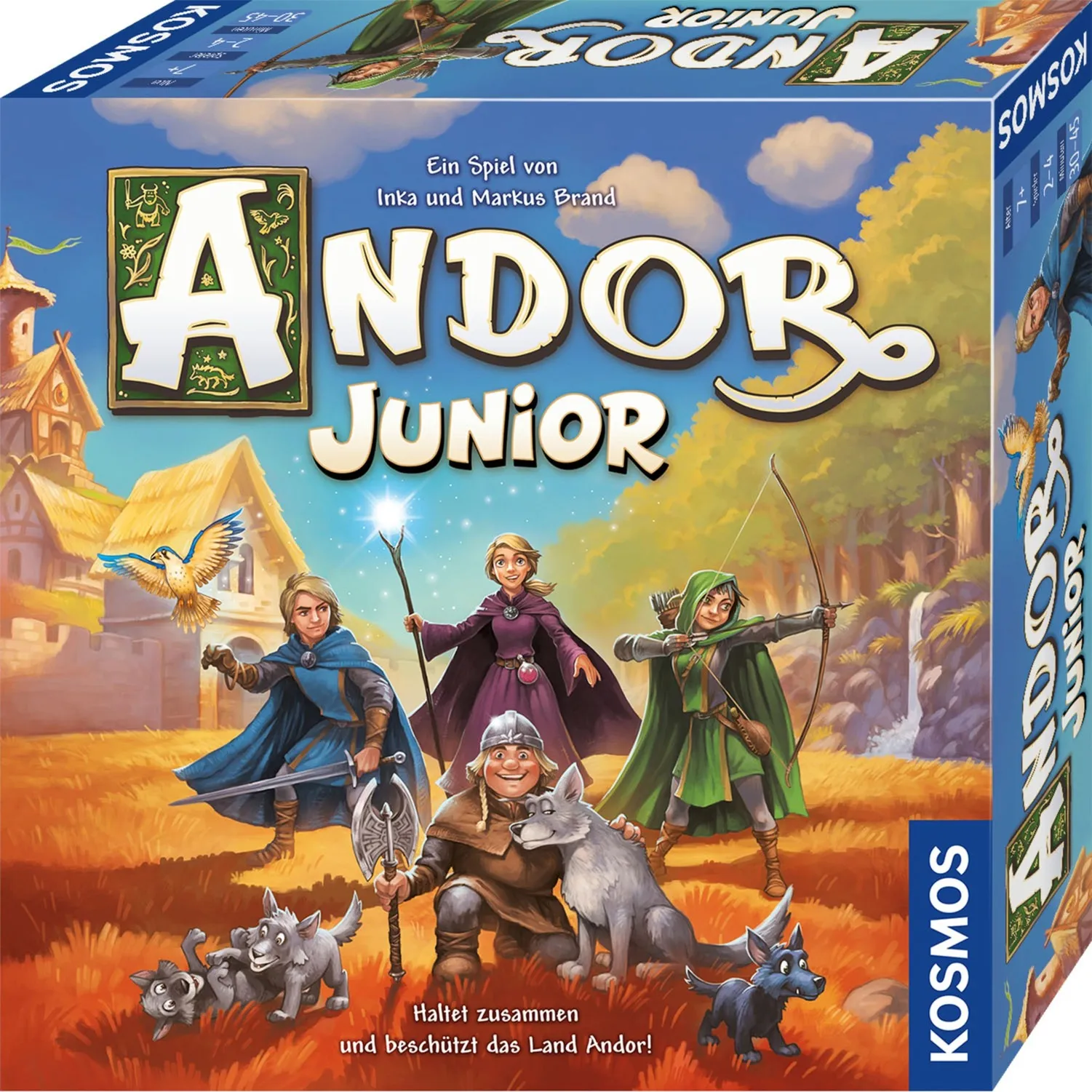 69895 Gioco da tavolo Viaggio/avventura