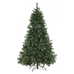 Albero Natale BELLAMONTE Verde (PVC - H240 D150 cm) 0926481