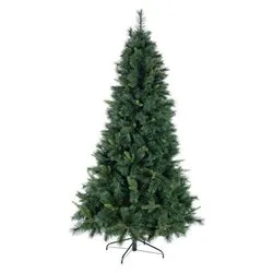Albero Natale GARLENDA Verde (PVC e PE - H270 D155 cm) 0929504