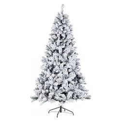 Albero Natale NORIMBERGA Verde innevato (PVC - H270 cm) 0936330