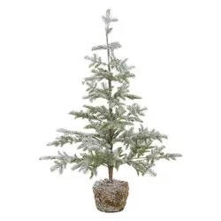 Albero Natale PERALBA Verde innevato (PE - H113 D65 cm) 0934560