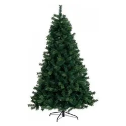 Albero Natale BELLAMONTE Verde (PVC - H210 D134 cm) 0936221