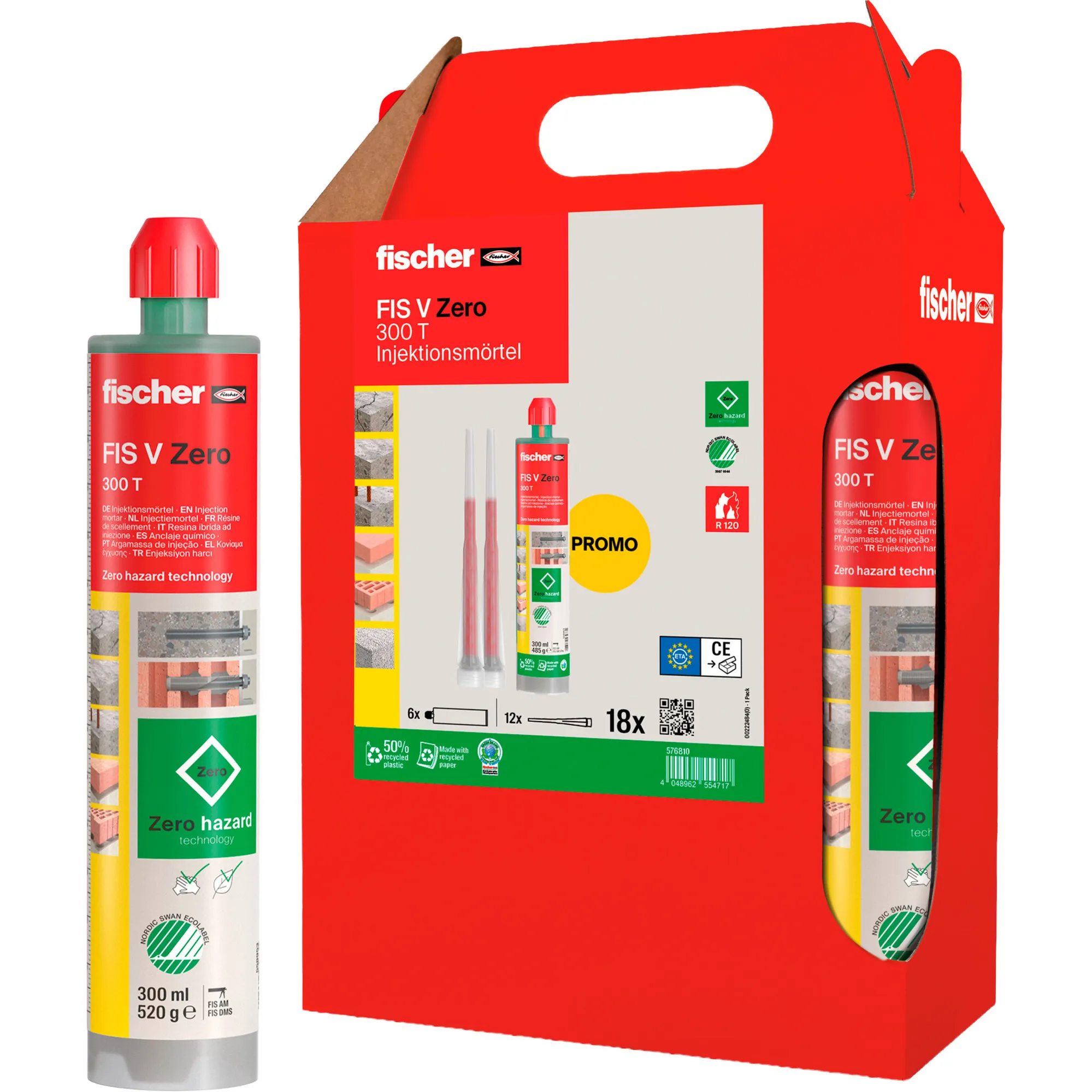 Malta iniettabile FIS V Zero 300 T Sixpack
