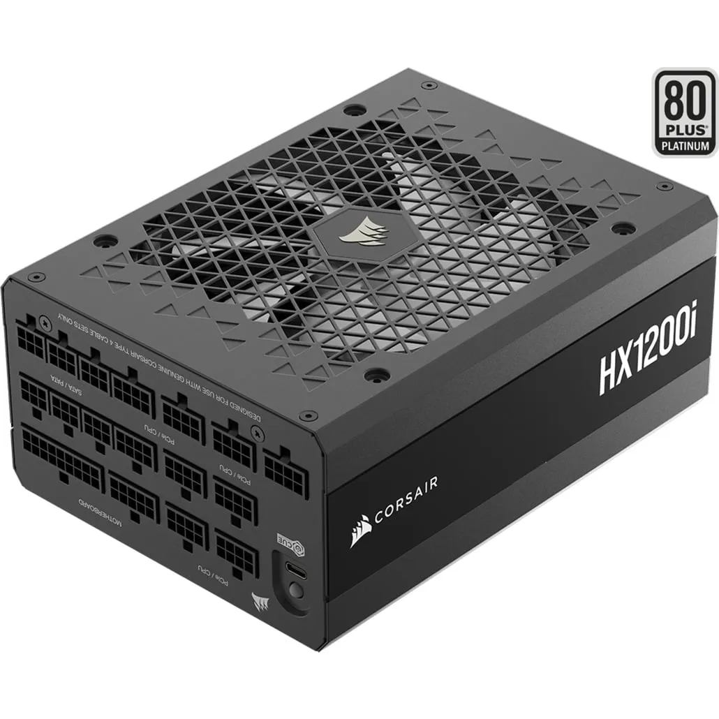 HX1200i (2025), Alimentatore PC