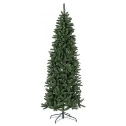 Albero Natale KRONPLATZ Verde (Slim PVC - H210 D81 cm) 0973623