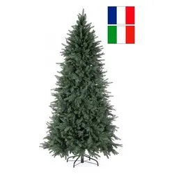 Albero Natale CERVATI Verde (PE - H210 D110 cm) 0973466
