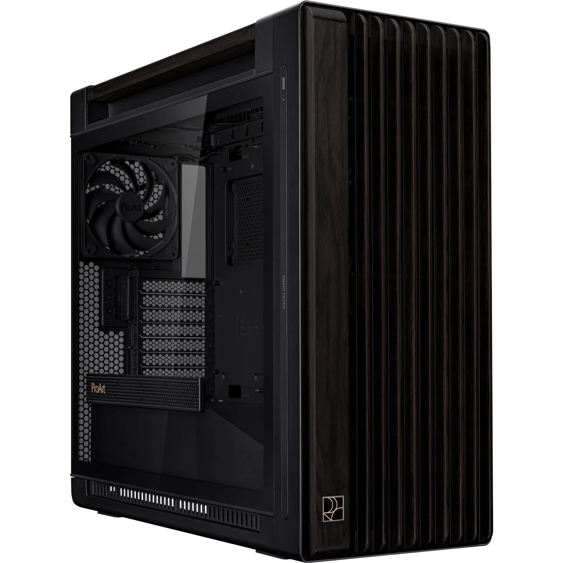 ProArt PA602 Wood Edition Midi Tower Nero, Chassis Tower