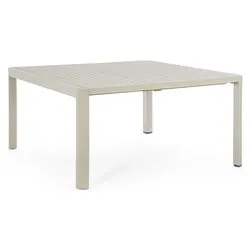 Tavolo da esterno alluminio KIPLIN Allungabile Rastin (149x97x77,5cm) 0663467