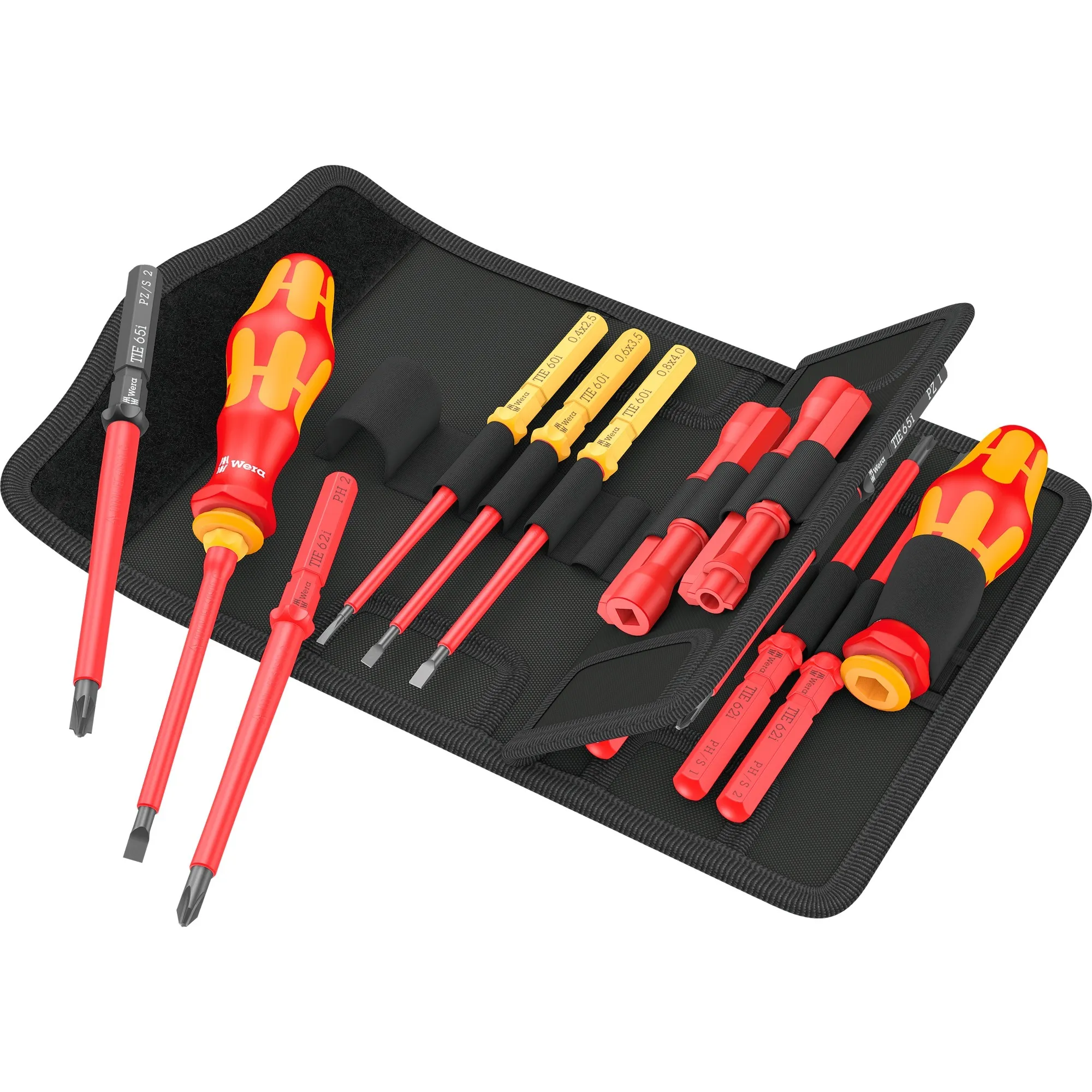 Kraftform Kompakt VDE 18 Universal 2 Tool Finder, 18 pezzi, Cacciavite