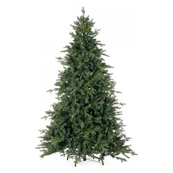 Albero Natale LIVIGNO Verde (PVC e PE - H240 D152,4 cm) 0973600