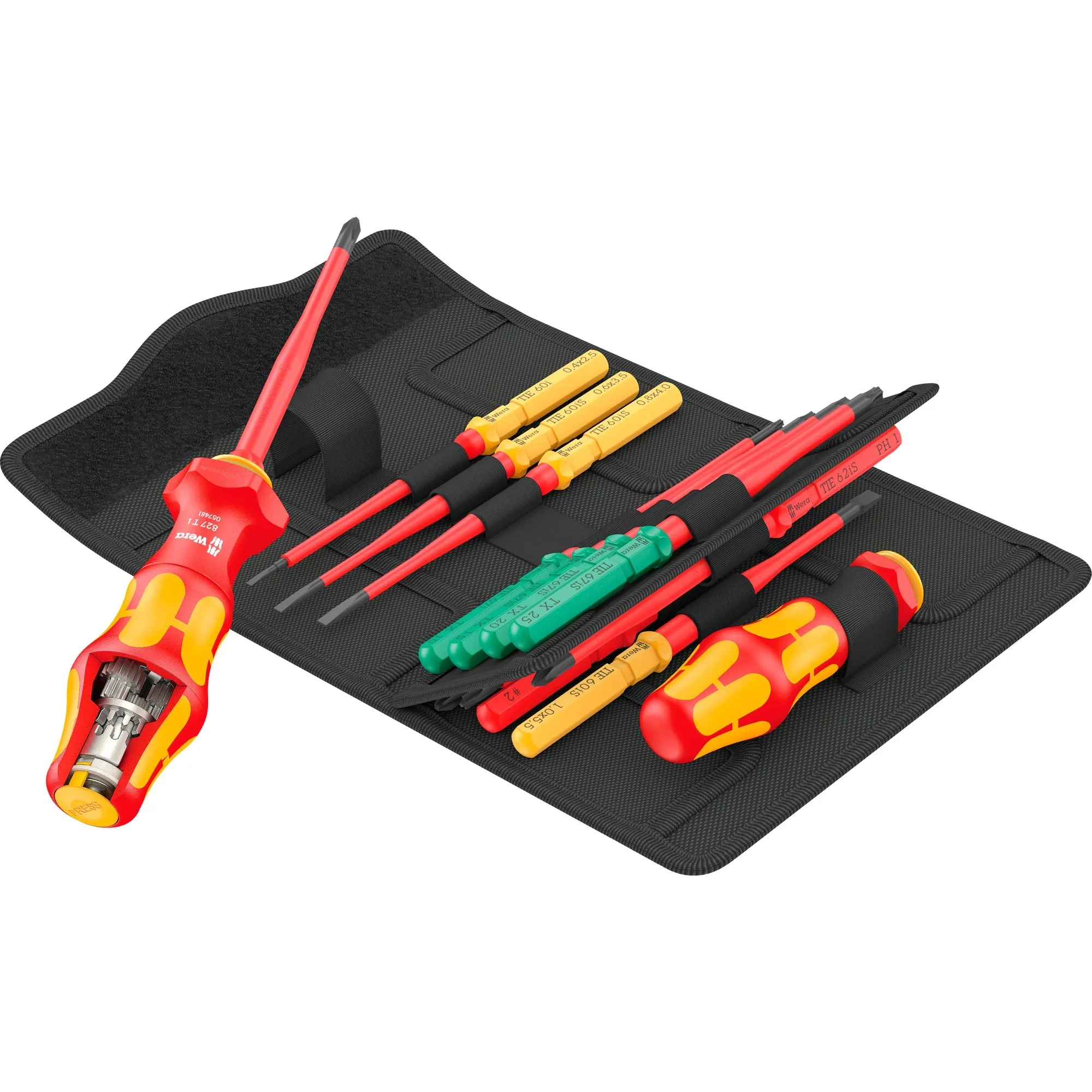 Kraftform Kompakt Turbo i Imperial 1 Tool Finder, 16 pezzi, chiave combinata
