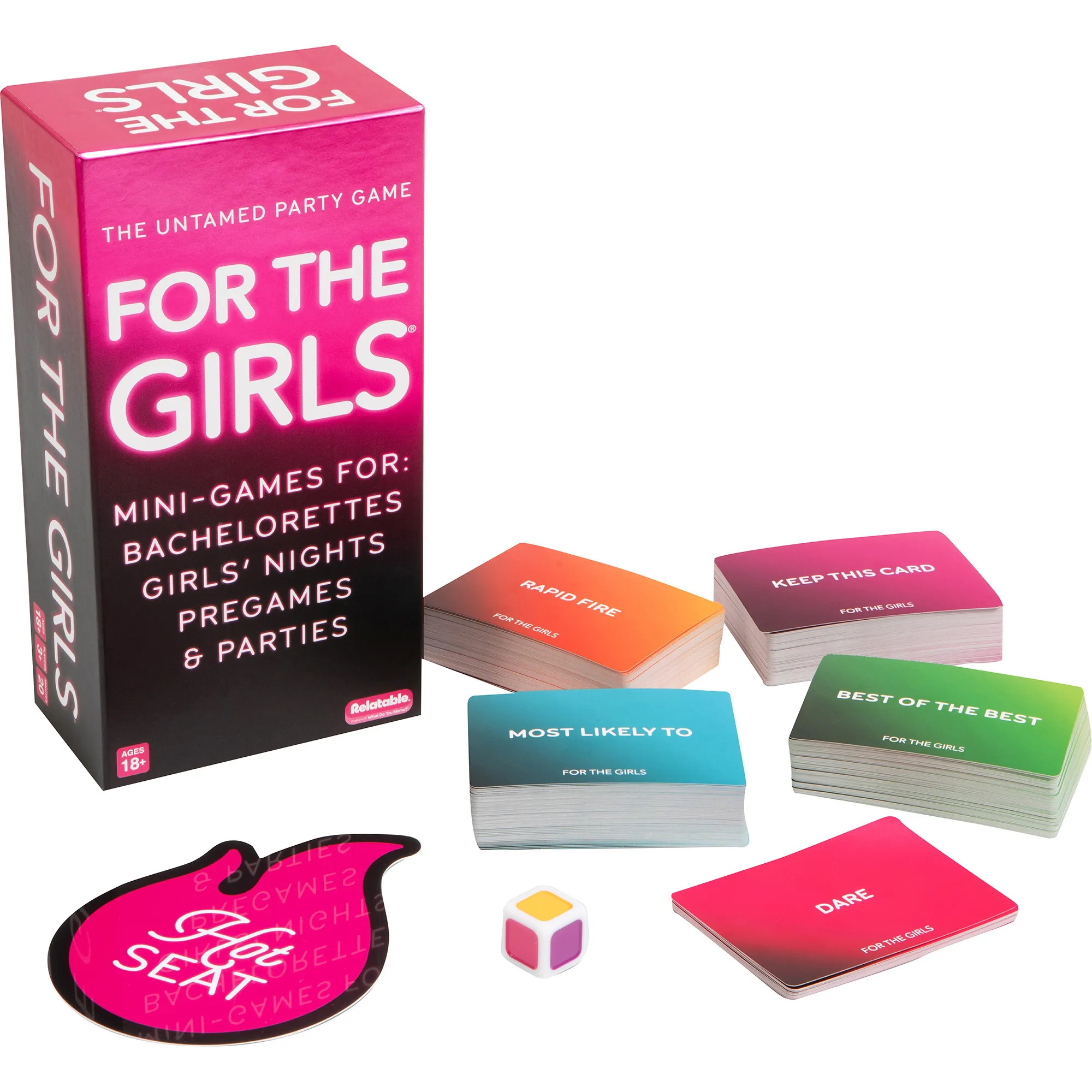 Per le ragazze, Gioco di partito