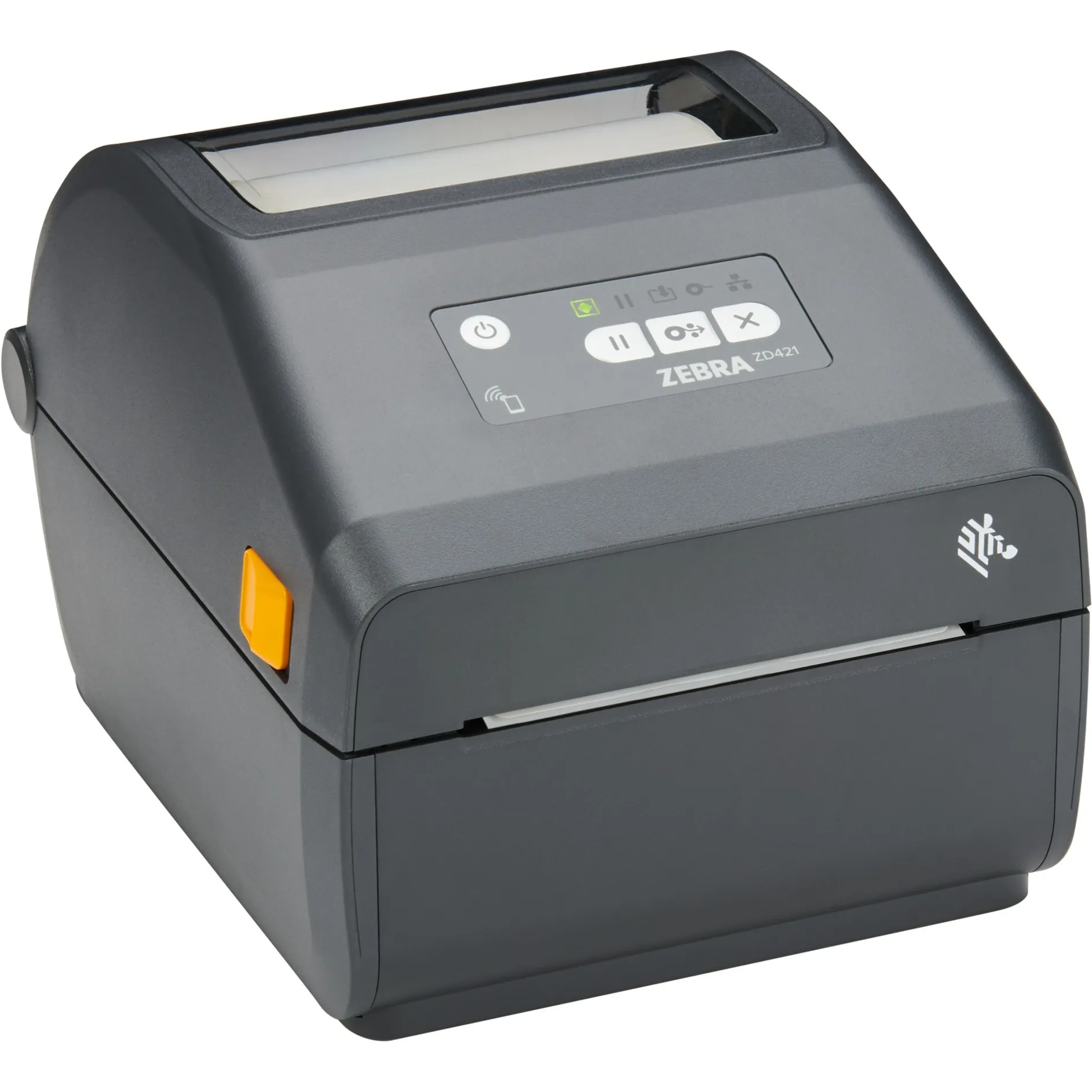 ZD421 stampante per etichette (CD) Termica diretta 203 x 203 DPI 152 mm/s Con cavo e senza cavo Collegamento ethernet LAN Bluetooth