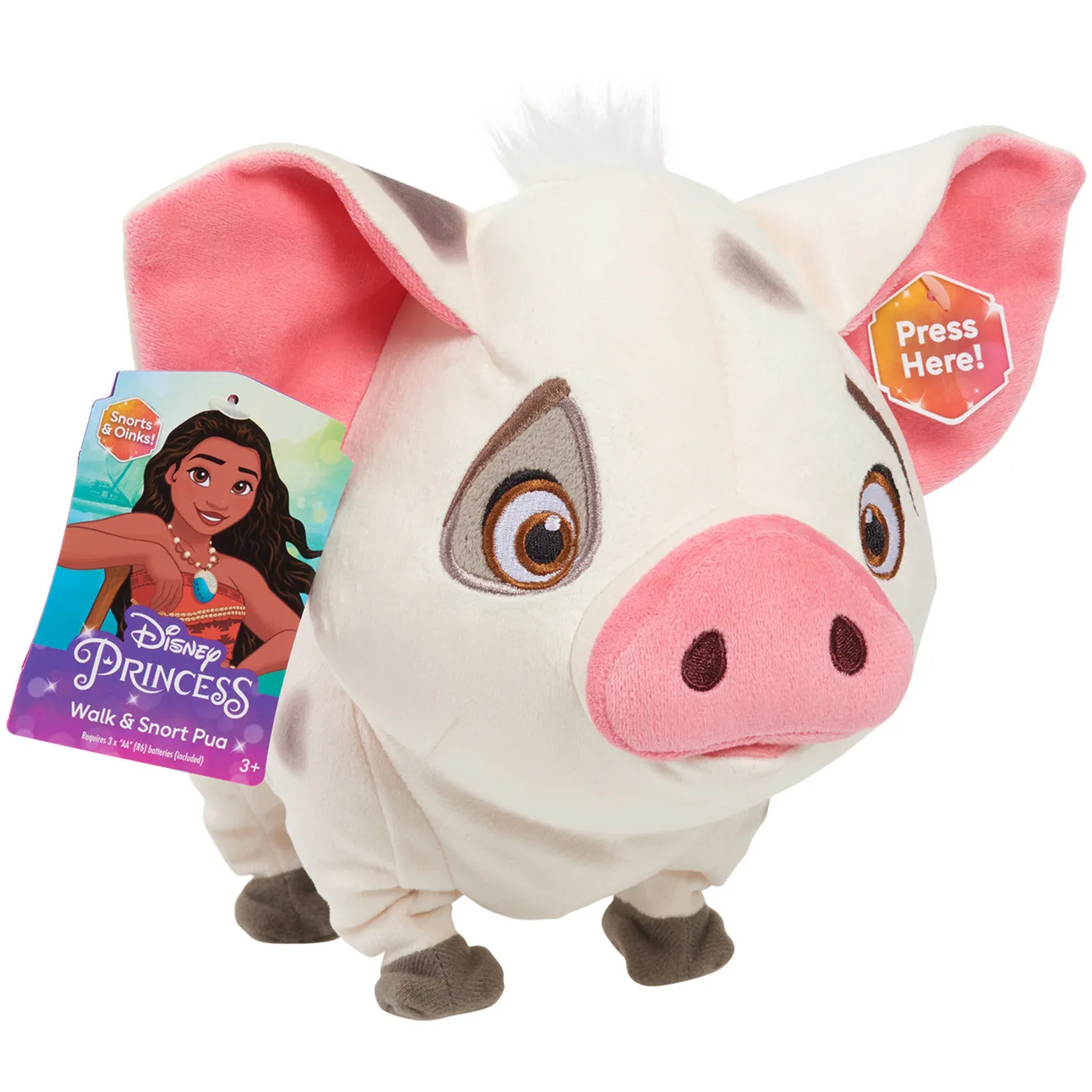 Disney Moana Walk & Snort Pua, Peluche animali