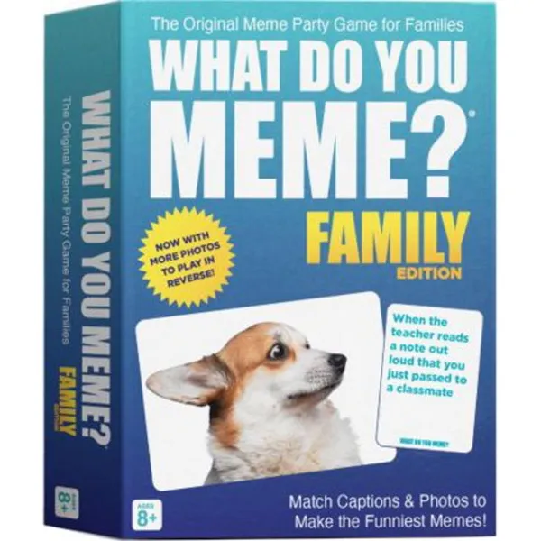 What Do You Meme? Family Edition, Gioco da tavolo