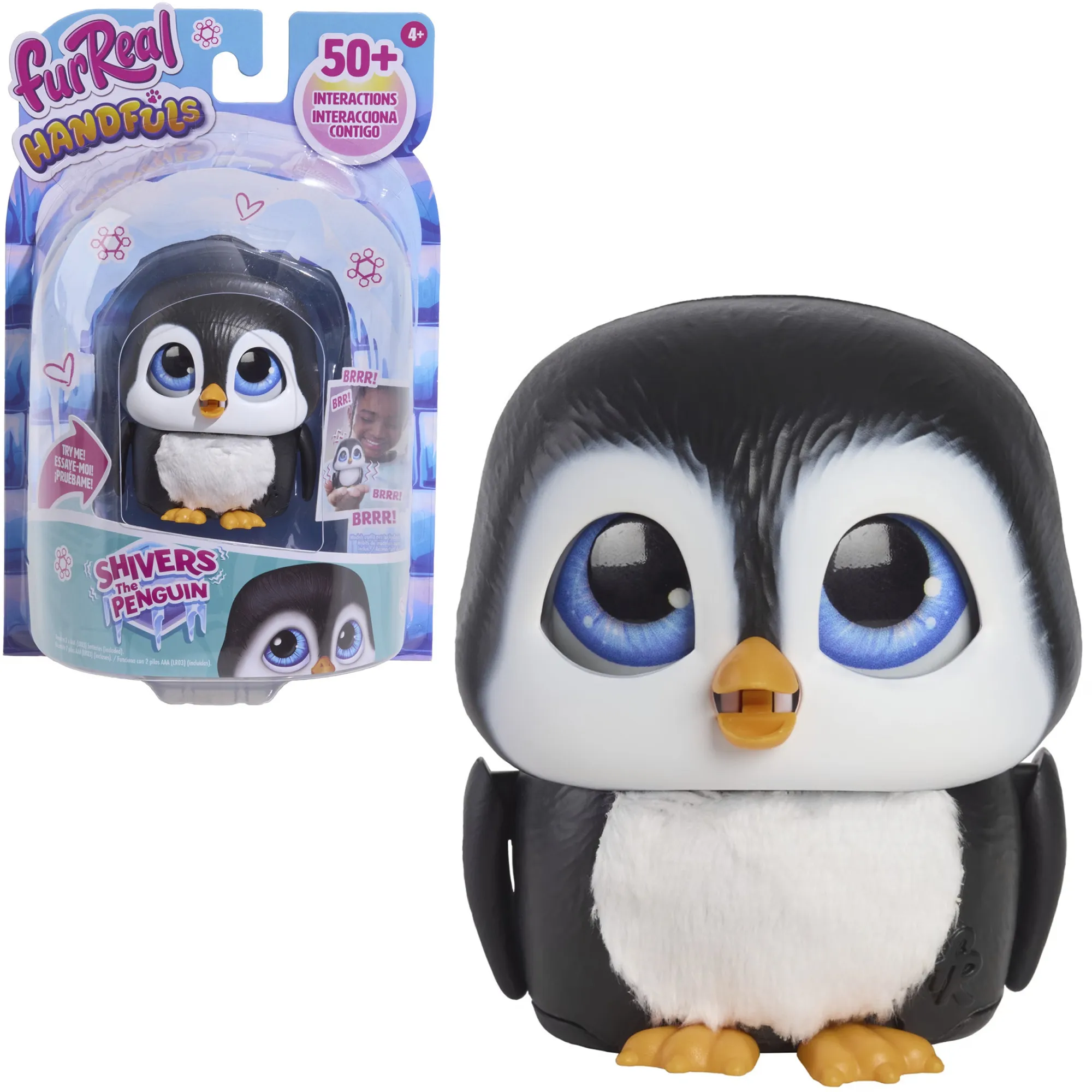 furReal Handfuls - Pinguino, Gioco figura