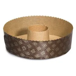 Set stampi ciambella 3 pz carta forno (20cm) 15762