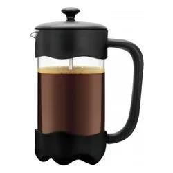 Tisaniera Vetro borosilicato (600ml) FRENCH PRESS Nero 07420600IVV
