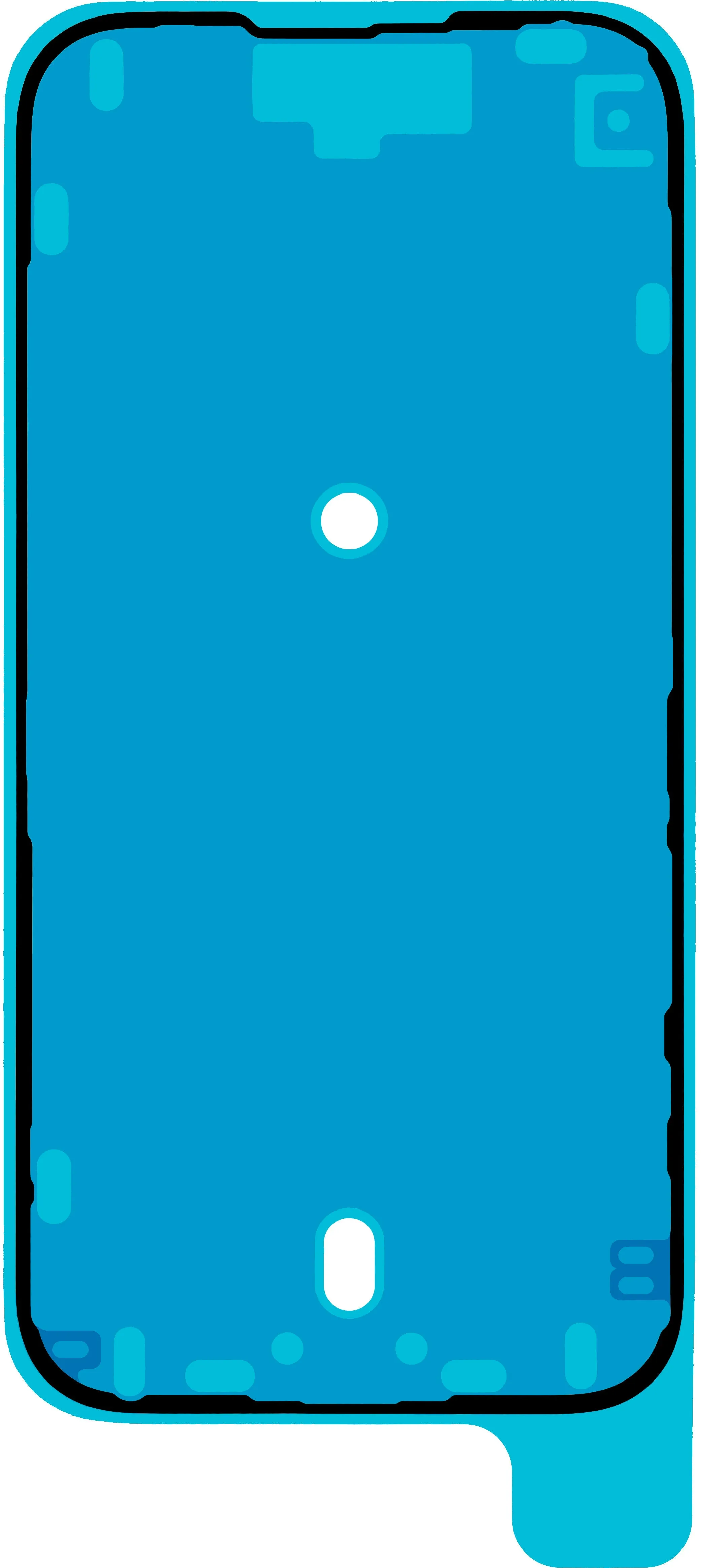 Adesivo Display Apple iPhone 16, Service Pack 923-11065