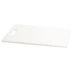 Tagliere Plastica (25x15cm) Bianco TG25151