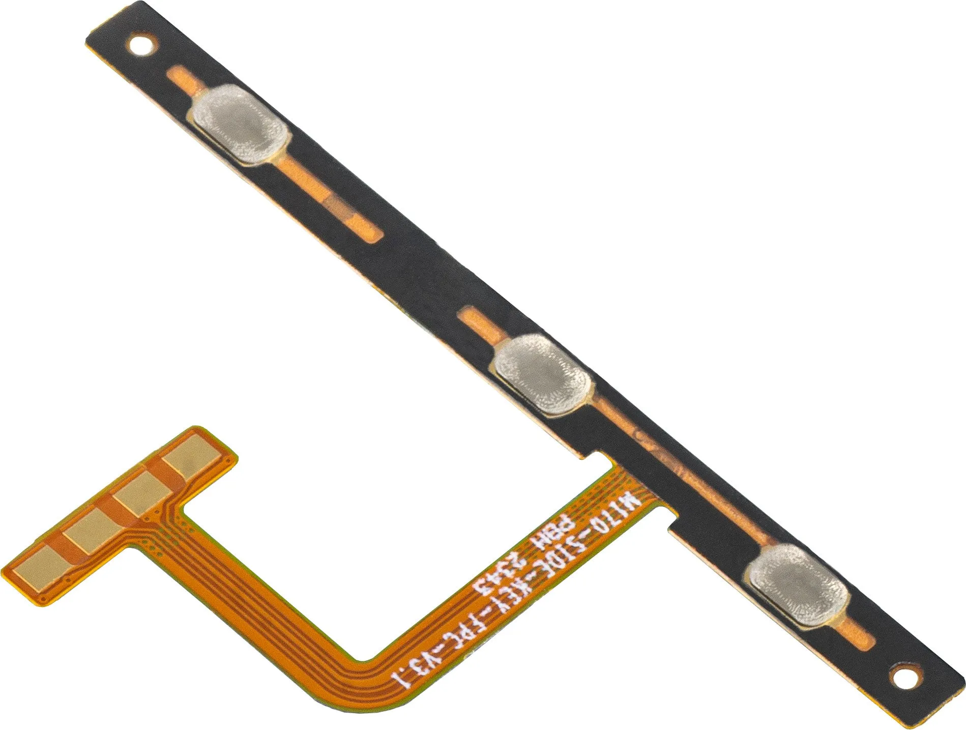 Pulsante Microcontatto On-Off - Volume Motorola Moto E13, Service Pack S938D70743