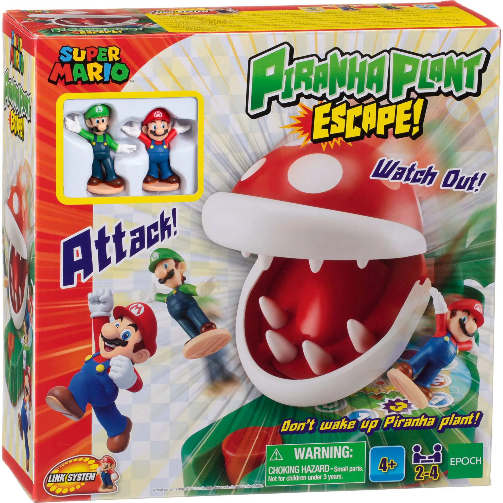 Super Mario Fuga della Pianta Piranha, Gioco di abilità