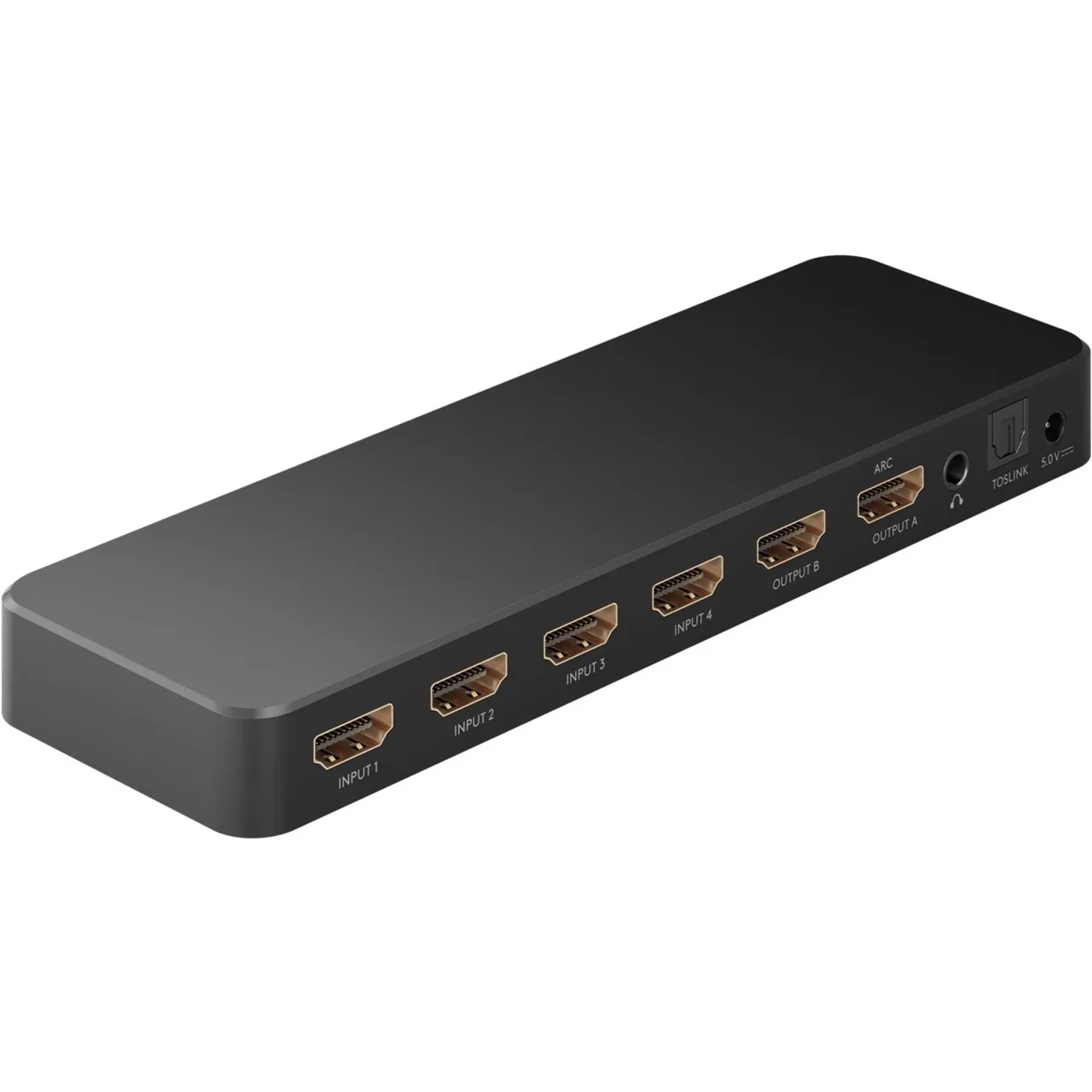 Commutatore matrice HDMI 4 a 2 (4K @ 60Hz), Splitter HDMI